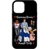 Darling Dogz Custodia per iPhone 12 mini American Grown Finlandese Roots Nero Da Donna Africano