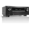 Denon AVR-X2900H DAB Ricevitore AV 8K a 7.2 Canali, Dolby Atmos, DTS, HEOS Multiroom, Gaming 4K/120Hz, Dirac Live Ready, Bluetooth, Wi-Fi, DAB+ - Nero