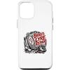 Norse Viking Bragi Lyre Repair Mythology Custodia per iPhone 12/12 Pro Lira Bragis Repair Viking Norse Bard Saga