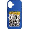 Retro Cartoon Chaos Kaiju Monster Chocol Custodia per iPhone 16 Alimentato da Chocolate & Chaos Retro Monster Chocolate Kaiju