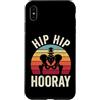 Fun Hip Replacement Surgery & Hip Surger Custodia per iPhone XS Max Hip Hip Hooray - Chirurgia dell'anca Bionic Hip Fun Sostituzione dell'anca