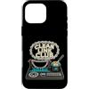 Jimbeels Custodia per iPhone 16 Pro Max CLEAN LINK CLUB Bicicletta Cura della Catena Officina