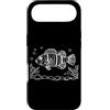 Jimbeels Custodia per iPhone Air Pesce Falco Linie Art Acquariofilo