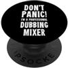 Audio Post & Dubbing Mix T-Shirts & Gift Mixer Doppiaggio PopSockets PopGrip Adesivo