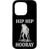Fun Hip Replacement Surgery & Hip Surger Custodia per iPhone 15 Pro Hip Hip Hooray - Chirurgia dell'anca Bionic Hip Fun Sostituzione dell'anca