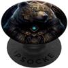 PM-Artistic Forte orso mistico con ornamenti PopSockets PopGrip Adesivo