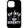 Tea And Wellness Tea Lover Herbal Tea Mi Custodia per iPhone 16 Pro Max Tè calmante per il rilassamento e il rituale del tè di auto-cura