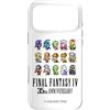 SQUARE ENIX Custodia per iPhone 17 Pro Max FINAL FANTASY Anniversary Collection FFIV Pixel Characters