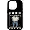 Oral Humor Co. Custodia per iPhone 14 Pro Disegno Dentale Dente Di Gioco Dentale Di Jean Alto Orale