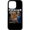 Golden Retriever Best Life Dog Co Custodia per iPhone 15 Pro Max Sicurezza aeroportuale Amante dei cani Pet Me Don't Scan Me