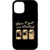 Sourdough Baking Humor Co Custodia per iPhone 12/12 Pro Don't Get Me Started Design di cottura a lievito naturale