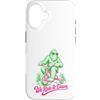 We Ride At Dawn Riding Bigfoot Funny Mem Custodia per iPhone 16 We Ride At Dawn Riding Bigfoot Riding Triciclo Meme