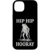 Fun Hip Replacement Surgery & Hip Surger Custodia per iPhone 14 Plus Hip Hip Hooray - Chirurgia dell'anca Bionic Hip Fun Sostituzione dell'anca