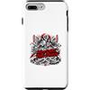 Mythic Japanese Sun and Moon Samurai Wav Custodia per iPhone 7 Plus/8 Plus Mitologia giapponese dell'ombra finale di First of Light