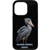 Shoebill Birdwatching Custodia per iPhone 13 Pro Maximum Shoebill Energy Shoebill Cicogna