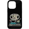 Jimbeels Custodia per iPhone 13 Pro CLEAN LINK CLUB Bicicletta Cura della Catena Officina