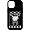 Oral Humor Co. Custodia per iPhone 12/12 Pro Disegno Dentale Dente Di Gioco Dentale Di Jean Alto Orale