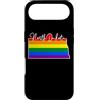 North Dakota Map USA State Rainbow Pride Custodia per iPhone Air North Dakota Mappa USA Stato Arcobaleno Flag Orgoglio