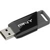 PNY Unità flash 512GB Attaché X USB 3.2 Gen 1, chiavetta di prestazioni avanzate fino a 130 MB/s in lettura, archiviazione e trasferimento di dati, portatile, affidabile, durevole, Tipo A