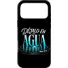 Christian Spanish Baptized Español Relig Custodia per iPhone 17 Pro Max Déjalo En El Agua Battesimo Español Preghiera cristiana spagnola