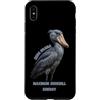 Shoebill Birdwatching Custodia per iPhone XS Max Maximum Shoebill Energy Shoebill Cicogna