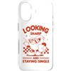 Sassy Sarcastic Single Humor Anti Valent Custodia per iPhone 17 Sembra affilato e rimanere single Sassy Anti Valentine