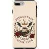 Romantic Fantasy Readers Romantasy Book Custodia per iPhone 7 Plus/8 Plus Dark Romance Reader Gothic Roses Luna Corona Estetica
