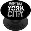 Bahaa's Tee Cool New York City Graphic Design Tee Shirts, New York City PopSockets PopGrip Adesivo