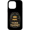 Jimbeels Custodia per iPhone 14 Pro Max TUNE THEN TRANSMIT Radioamatore Sintonia