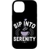 Tea And Wellness Tea Lover Herbal Tea Mi Custodia per iPhone 14 Tè calmante per il rilassamento e il rituale del tè di auto-cura