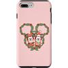 Disney Custodia per iPhone 7 Plus/8 Plus Disney Mickey & Minnie Cute Christmas Gingerbread Cookies