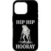 Fun Hip Replacement Surgery & Hip Surger Custodia per iPhone 16 Pro Hip Hip Hooray - Chirurgia dell'anca Bionic Hip Fun Sostituzione dell'anca