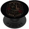 Romantic Fantasy Readers Romantasy Book Dark Romantasy Amante dei libri Fantasy Romance Reader Umore PopSockets PopGrip Adesivo