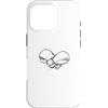 Muay Thai e Kickboxing Nak Fighter Arti Custodia per iPhone 16 Pro Regalo di combattente di boxe Muay Thai Kickboxing Nak Muay