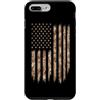 American Flag Camo Patriotic Military Gr Custodia per iPhone 7 Plus/8 Plus Desert Camo USA Flag American Tactical Militare Patriottico