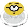 Minions Carl Big Face Halloween costume PopSockets PopGrip per MagSafe