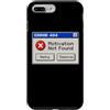 Klamottn Custodia per iPhone 7 Plus/8 Plus Error 404 - Motivation Not Found