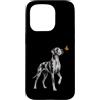 Dog Butterfly Horizon Collection Custodia per iPhone 15 Pro Arlecchino alano farfalla amante dei cani