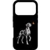 Dog Butterfly Horizon Collection Custodia per iPhone 17 Pro Arlecchino alano farfalla amante dei cani