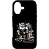 ska scooter cat dog boy two tone Custodia per iPhone 17 Ska Scooter Duo Ride