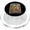 Kindness Quotes Inspirational Anti Bully La gentilezza coltiva i fiori più belli PopSockets PopGrip per MagSafe