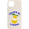 Amalfi Coast Italian Summer Designs Custodia per iPhone 14 Plus Gelato Al Limone Sorbetto al Limone Italia