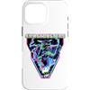 Ghostbusters Custodia per iPhone 16 Pro Max Ghostbusters Hellhound Arcade Art Movie Divertente 1984 Classico anni '80