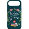 Teacher & Classroom Co. Custodia per iPhone Air Apple Book Faith Teacher Floral Classroom Grace