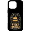Jimbeels Custodia per iPhone 16 Pro TUNE THEN TRANSMIT Radioamatore Sintonia