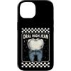 Oral Humor Co. Custodia per iPhone 14 Disegno Dentale Dente Di Gioco Dentale Di Jean Alto Orale