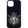 Hummingbird Apparel For Kids and Adults Custodia per iPhone 15 Plus Dentista Dente Floreale Colibrì Odontoiatria Natura