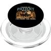 Vintage Retro Humor Co Per favore, sii paziente con me, retrò vintage del 1900 PopSockets PopGrip per MagSafe