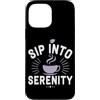 Tea And Wellness Tea Lover Herbal Tea Mi Custodia per iPhone 13 Pro Max Tè calmante per il rilassamento e il rituale del tè di auto-cura