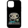 Jimbeels Custodia per iPhone 12 mini CLEAN LINK CLUB Bicicletta Cura della Catena Officina